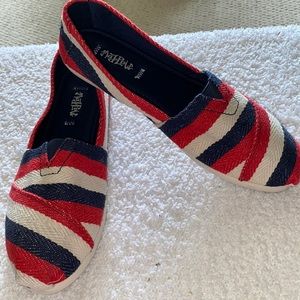 MadLove Shoes Flats Sz9 Tom’s Style New